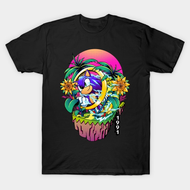 faster! T-Shirt by iqbalgarint